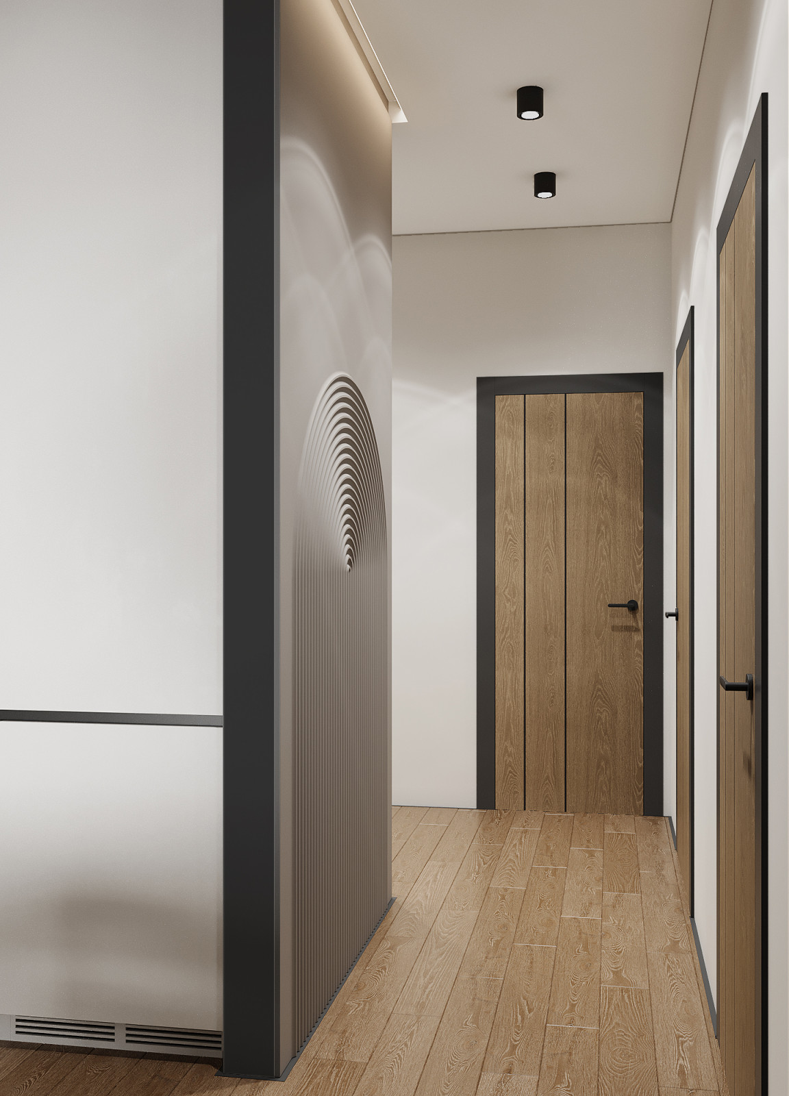 Дизайн квартиры в современном стиле с нотками сканди