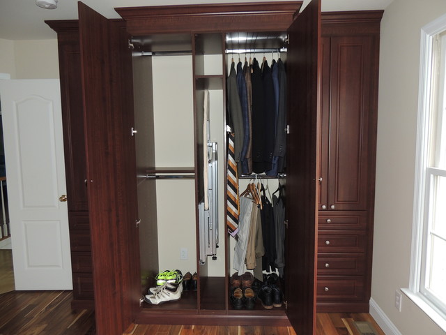Wardrobe Wall Unit klassisch-schlafzimmer