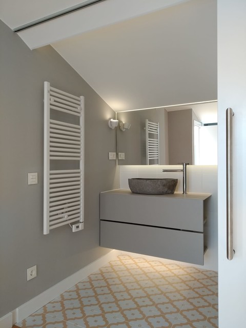 Ba&ntilde;o trendy-badevaerelse