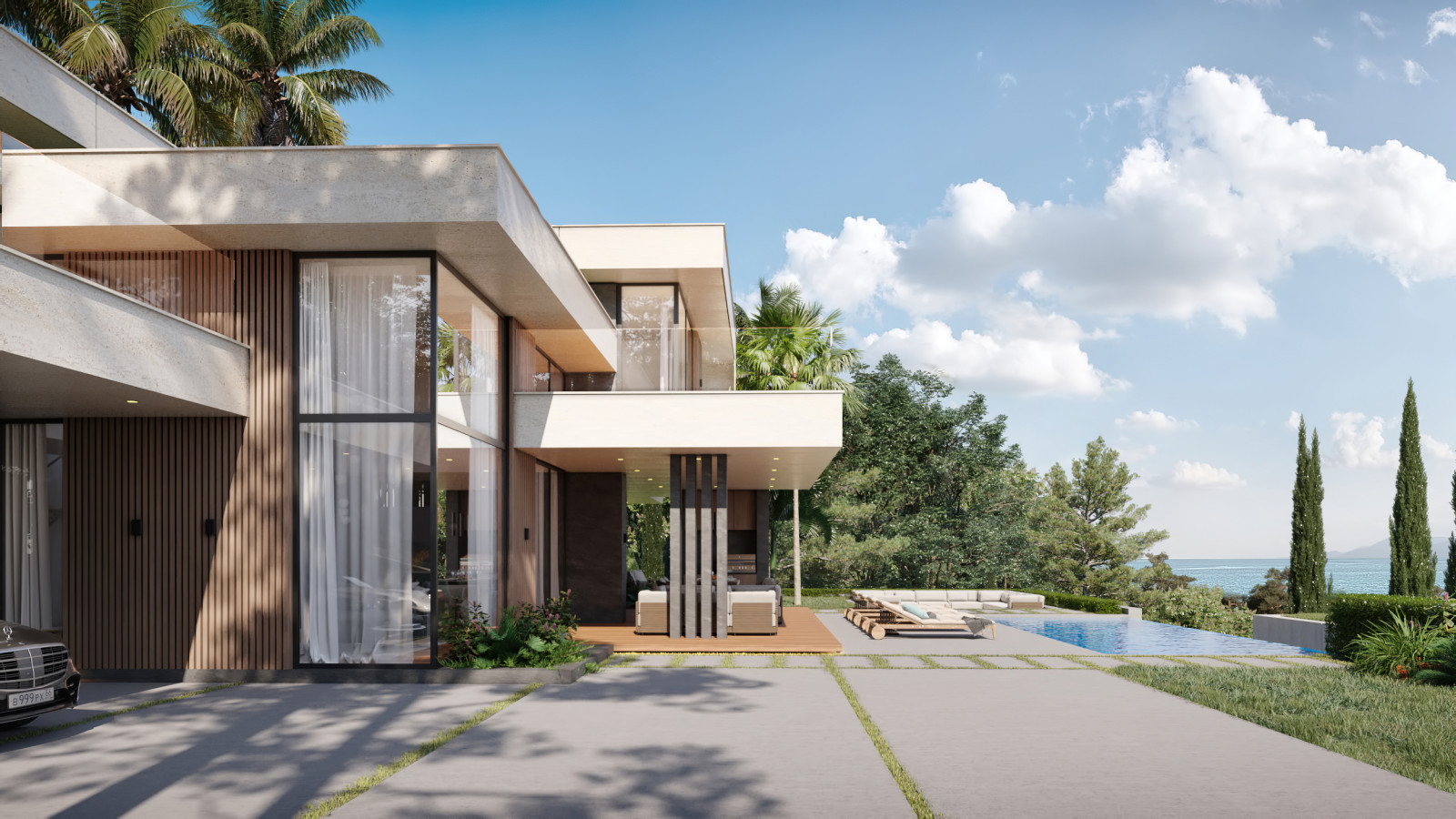 Проект дома в Сочи 2