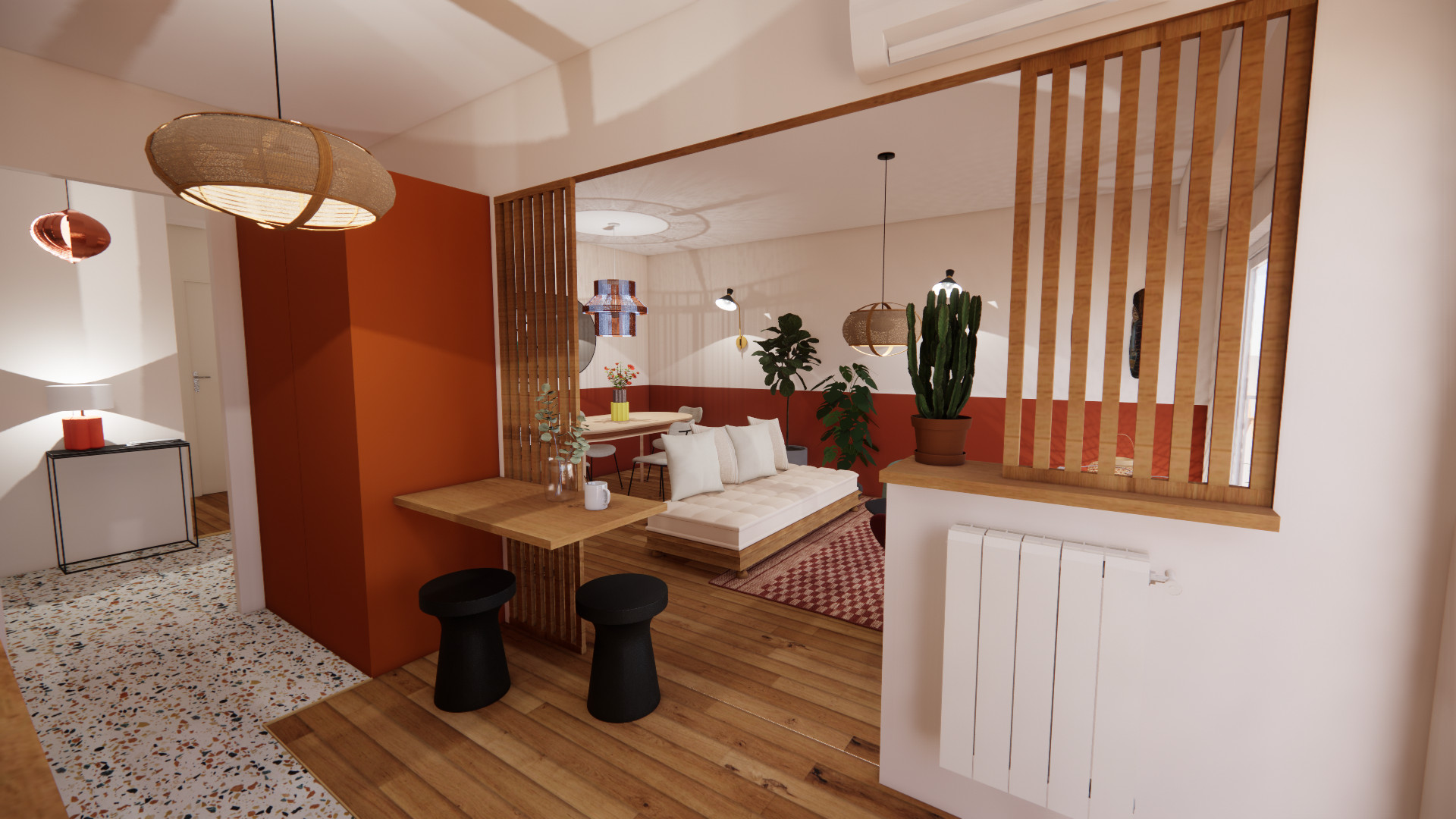 Nice - Projet T | Rénovation totale ♡