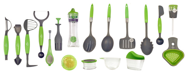 Healthy Steps 18 Piece Portion Control Utensil Set Modern Healthy Steps 18 Piece Portion Control Utensil Set