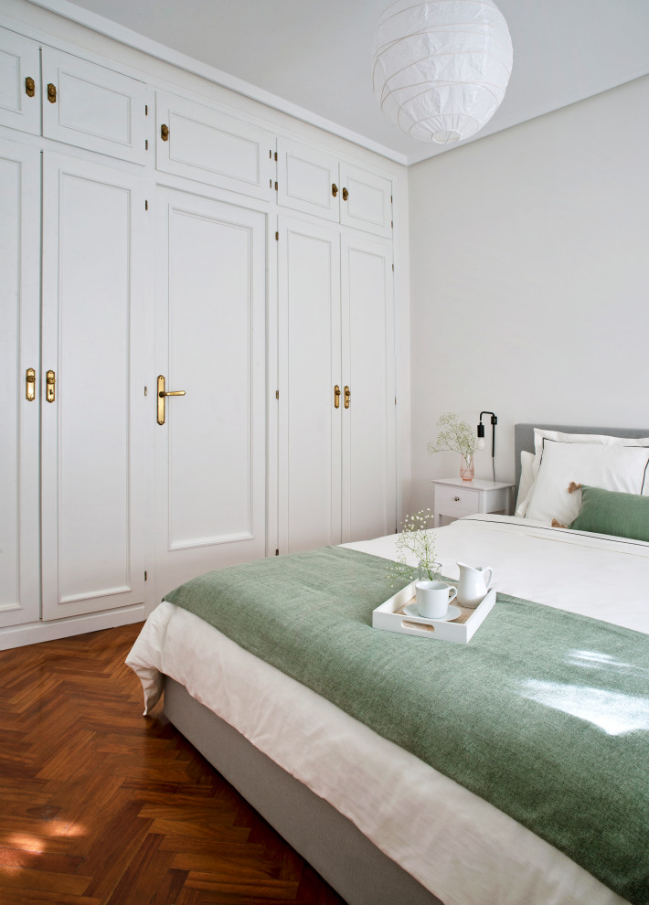 Bedroom in Madrid.