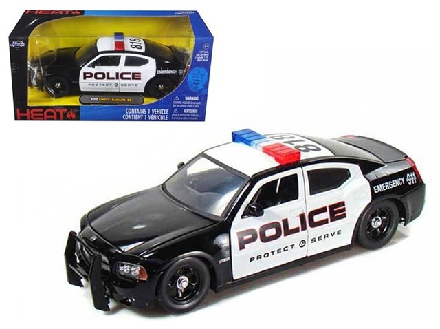 maisto police car