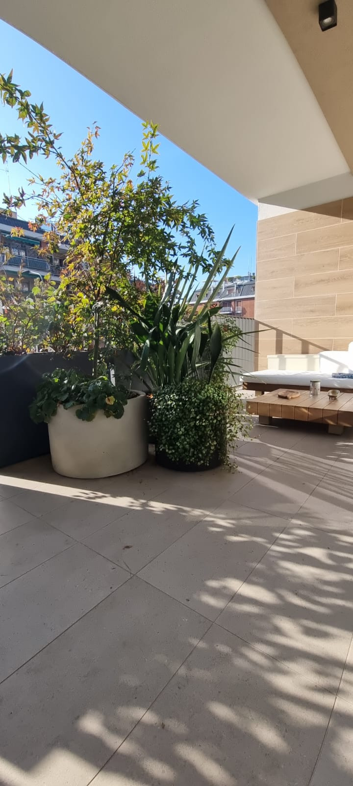 Realizzazione Una stanza all'aperto