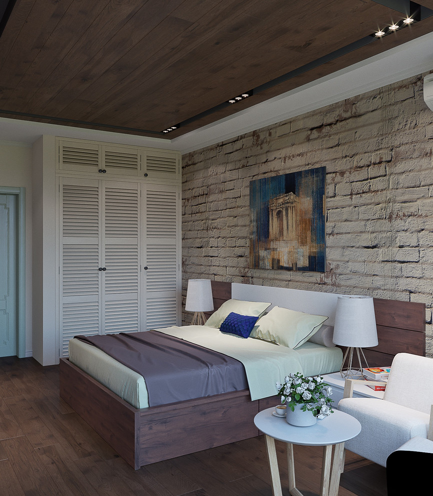 Мягкий лофт на московской набережной