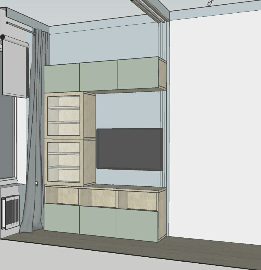 Квартира-студия 19 кв. м