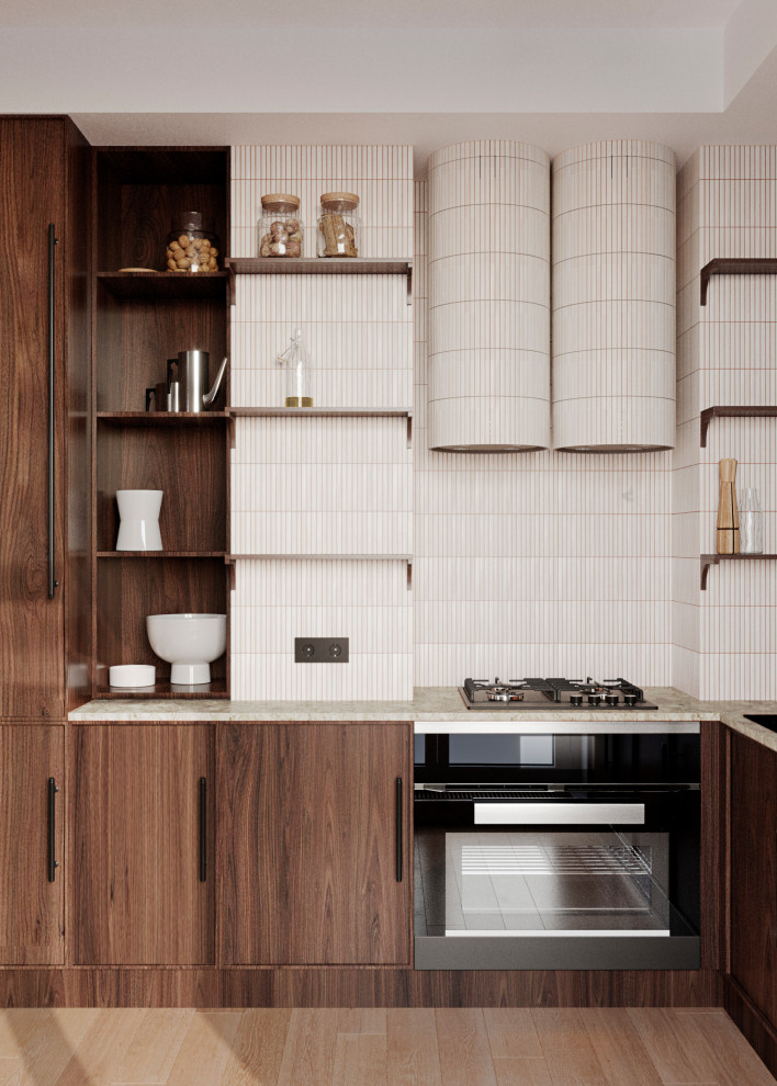 Квартира c элементами mid-century