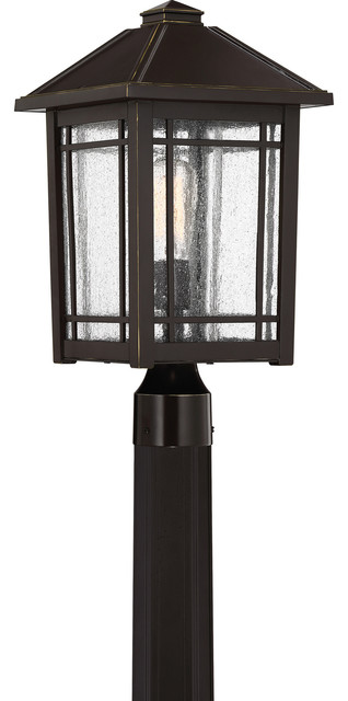 Quoizel Cedar Point One Light Outdoor Lantern CPT9010PN