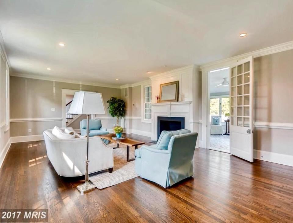 Roland Park Formal Room