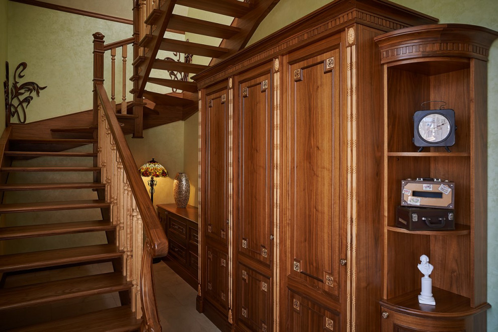 Загородный дом в классическом стиле