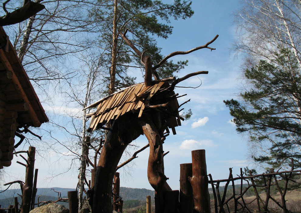 Домик на Усть Мане