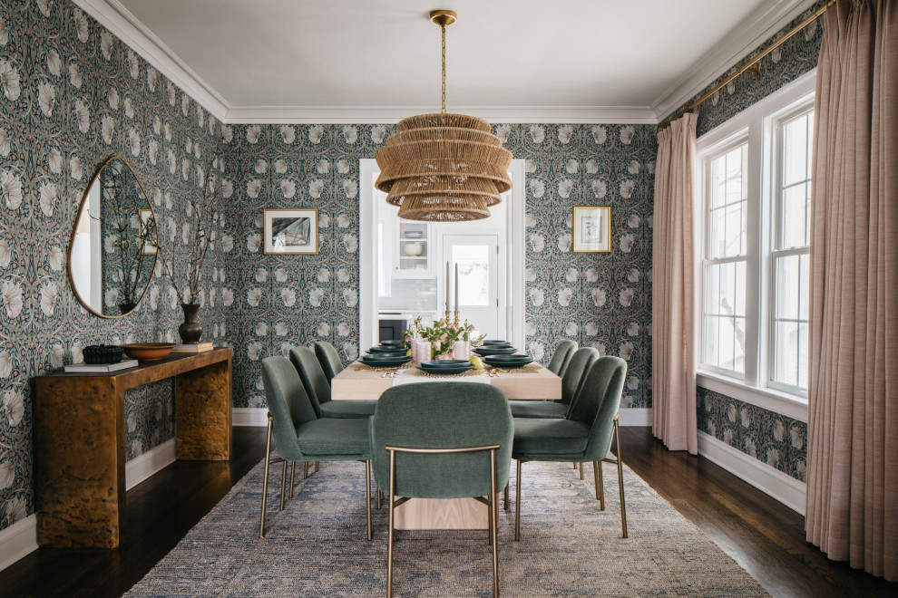 Colfax x CM Studio - Transitional - Dining Room - Chicago - by CM ...