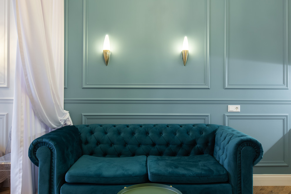 Апартамент на Ходынке в современном британском стиле