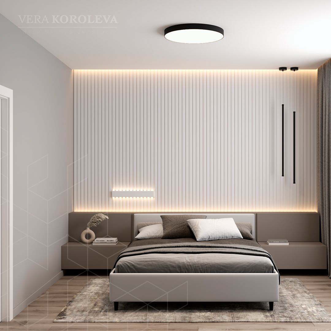 Дизайн-проект двухкомнатной квартиры в современном стиле