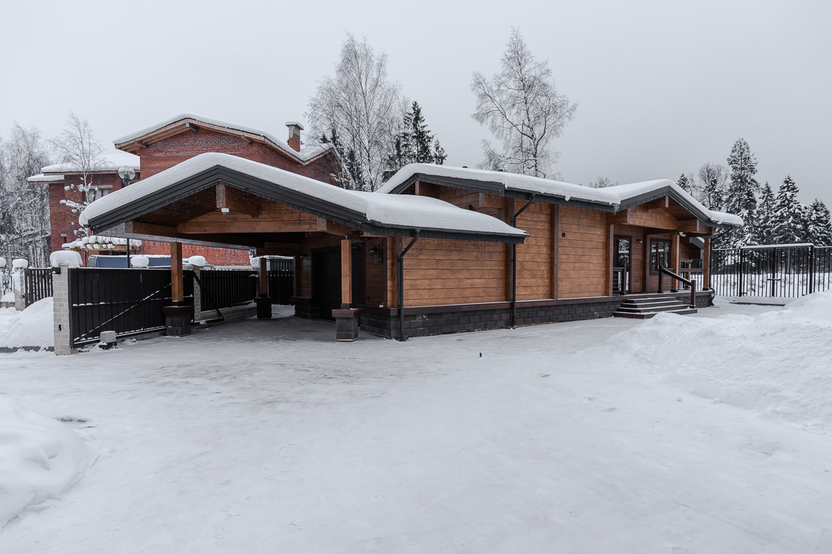 Зимняя усадьба