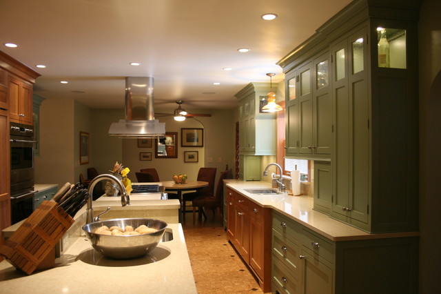 DM Kitchen traditional-kitchen