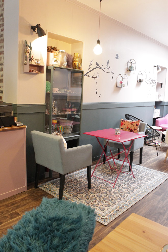 SALON DE THE