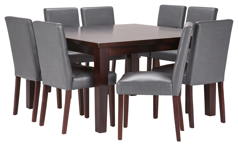 Ashford 9 Piece Dining Set Transitional Dining Sets By Simpli Home Ltd