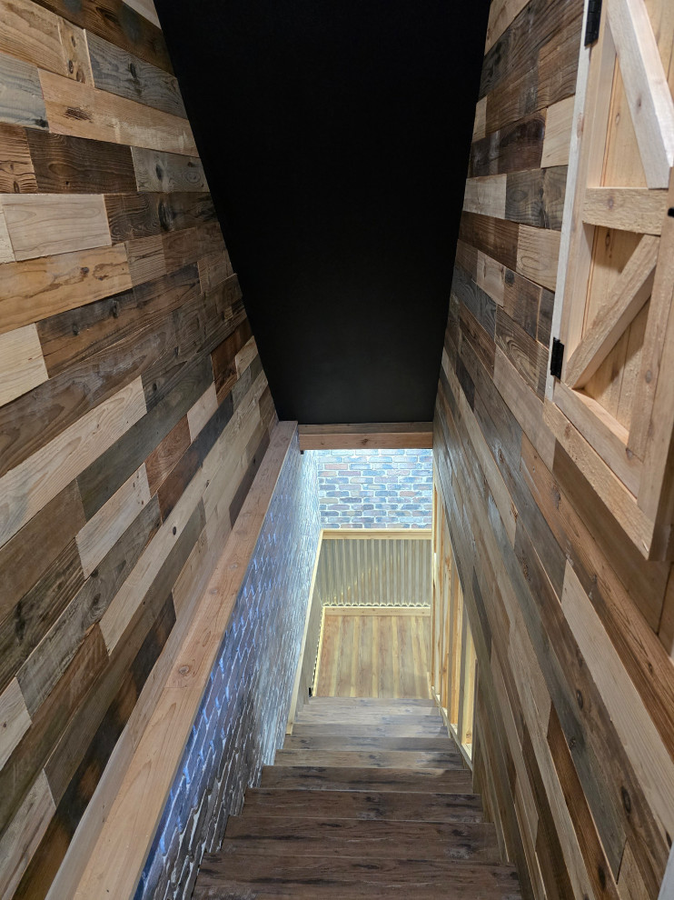 Man Cave Basement Remodel