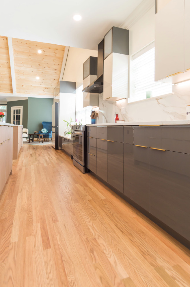 Mid-Century Modern Light & Line