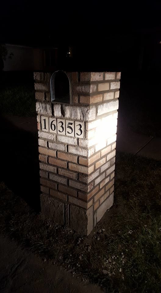 Stone and Brick Mailbox St Louis by Masterpiece Masonry Houzz IE