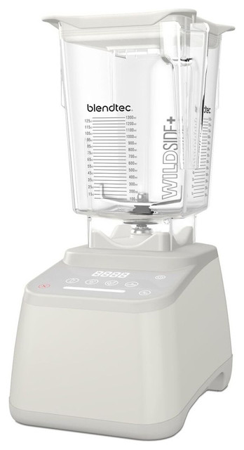 Blendtec Polar White Designer 625 Blender with WildSide+ Jar