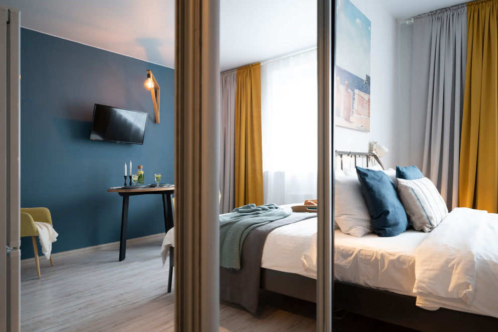 Ocean_Vibes. Редизайн студии для сдачи в аренду