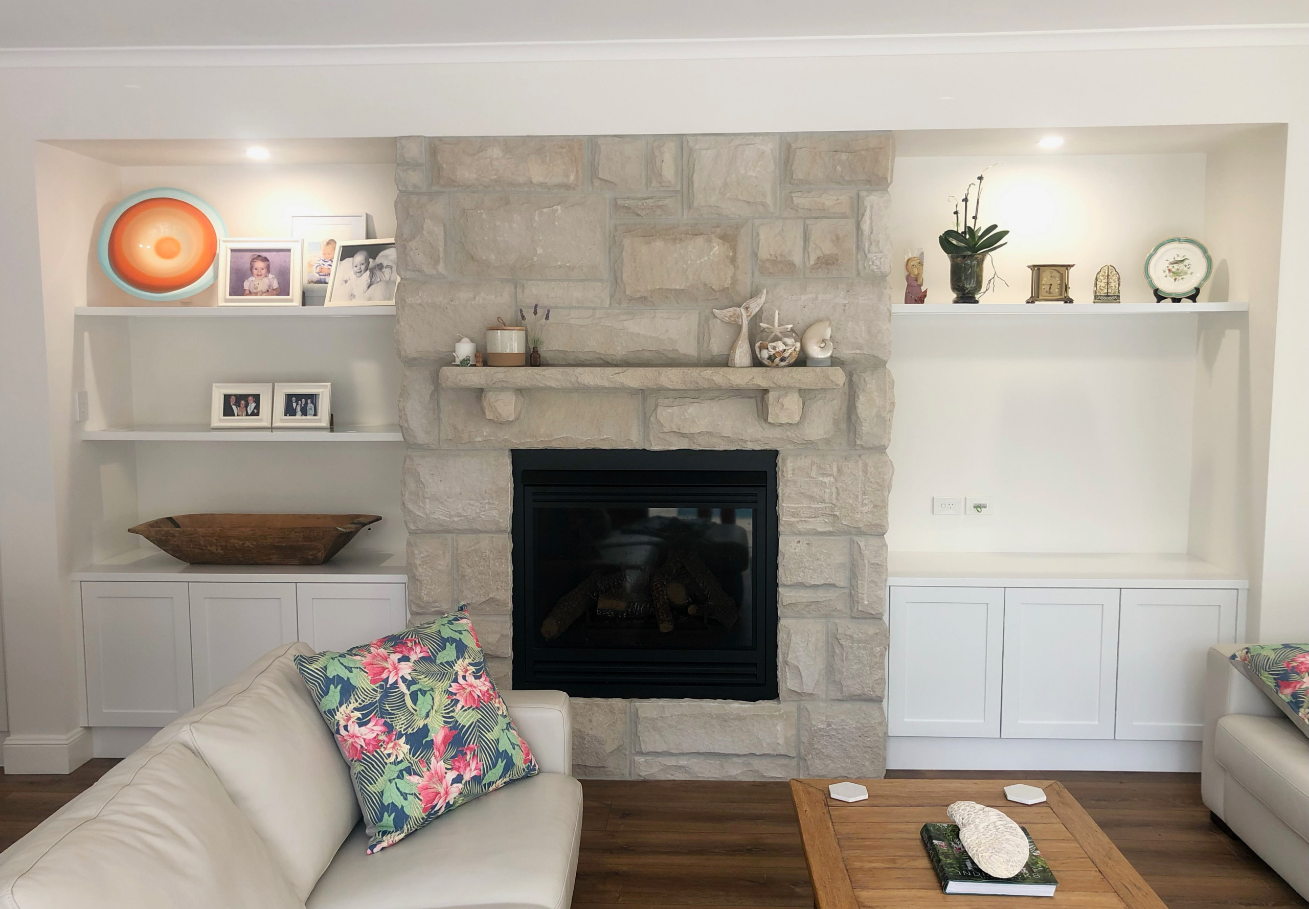 North Balgowlah - Fireplace Joinery