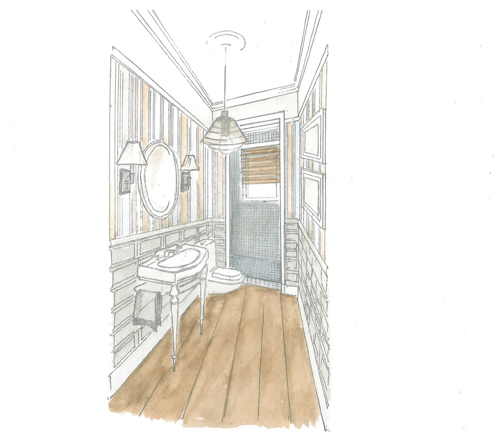 С английским акцентом