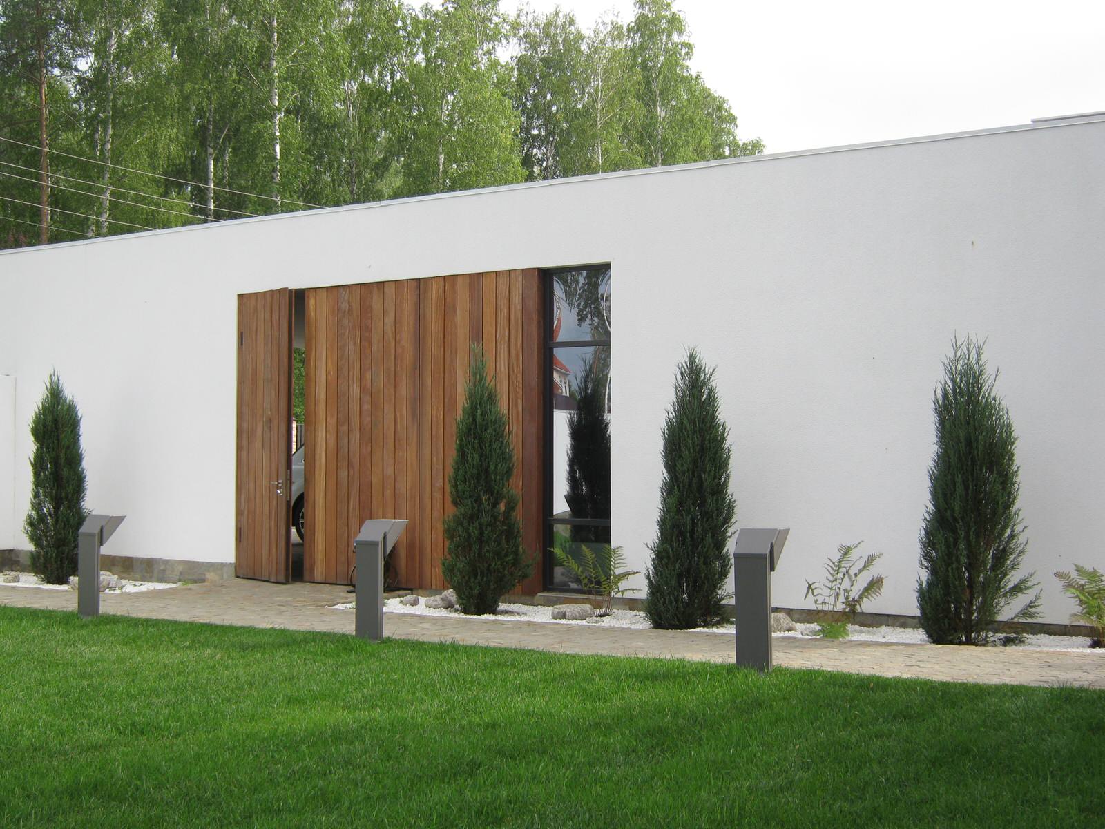 Ландшафт частной территории - г.Пильная, г.Екатеринбург