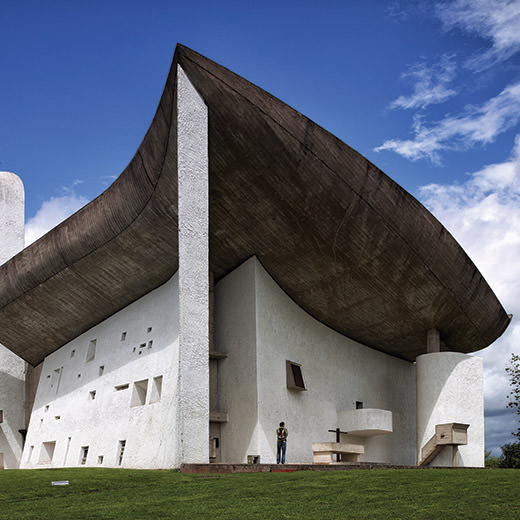 chapelle Notre Dame du Haut - Le Corbusier