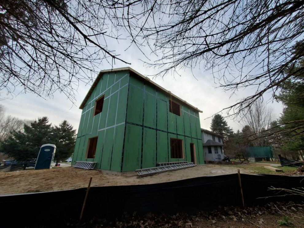 2 story 2 car garage addition