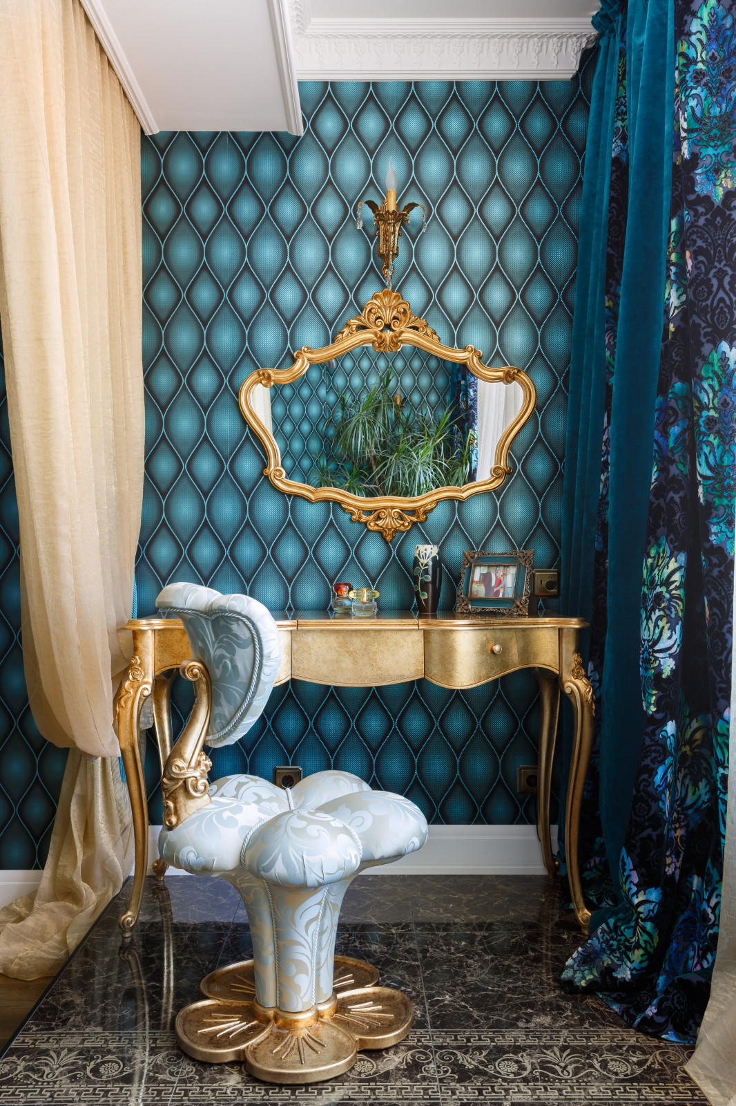 Квартира на Наличной ул.,2015г.