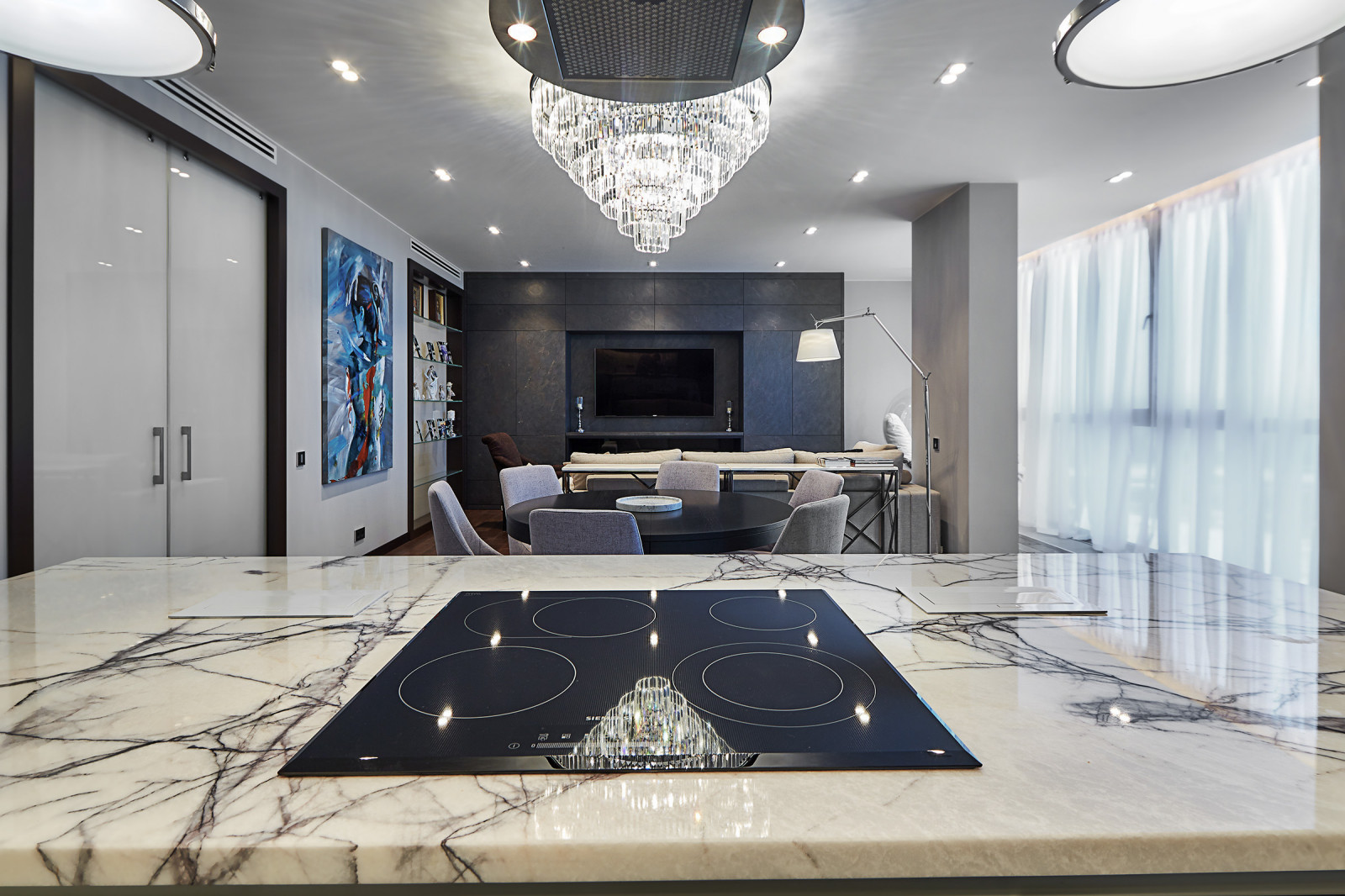 Кухня ЖК "Олимп"