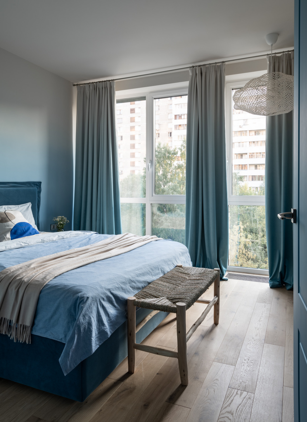 Яркая квартира