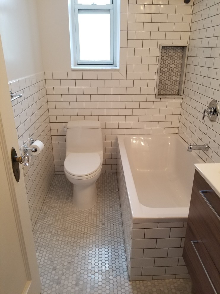 Bathroom and kitchen renovation in Jackson Heights