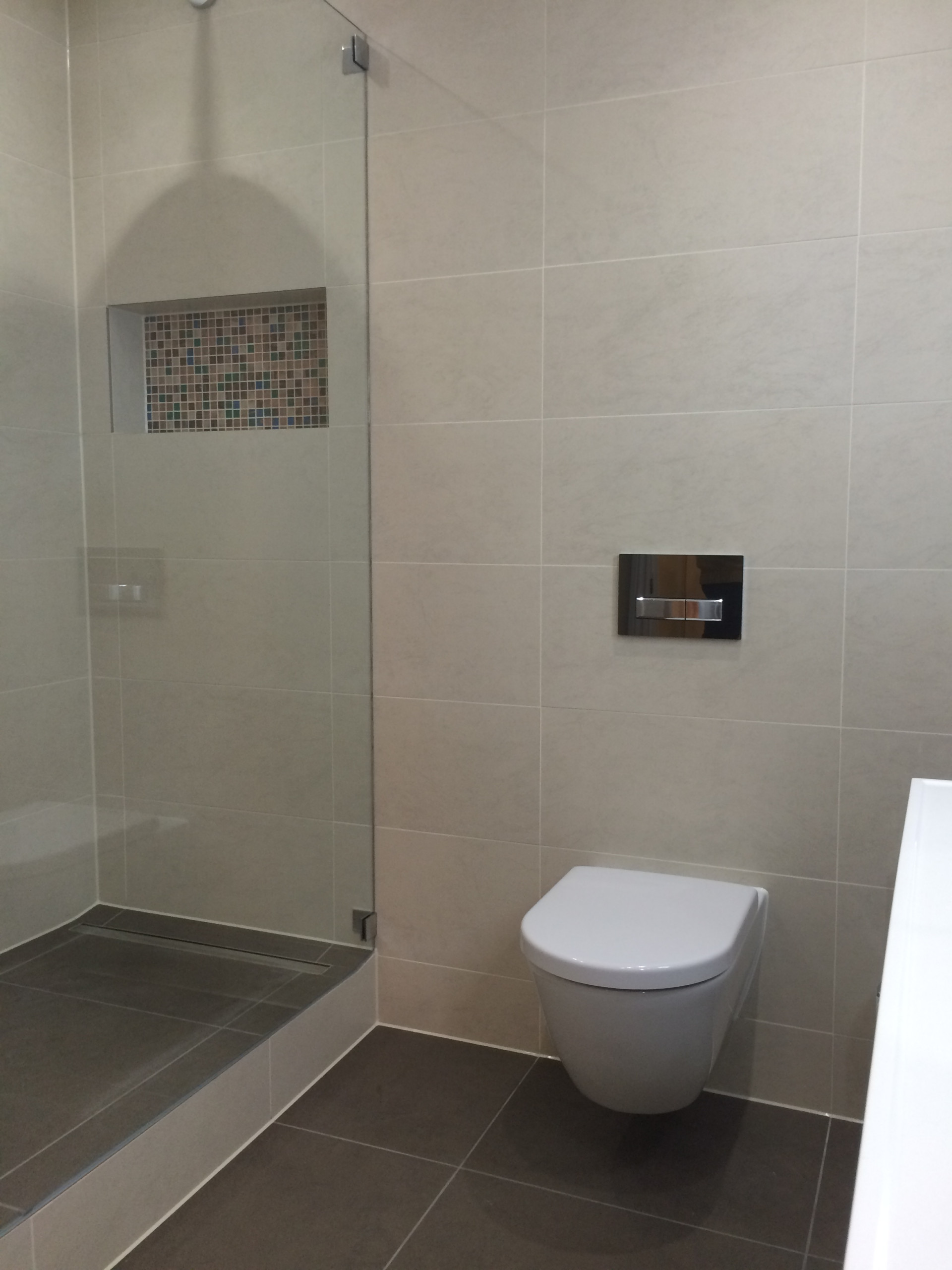 Bathroom Project in Weybridge Surrey