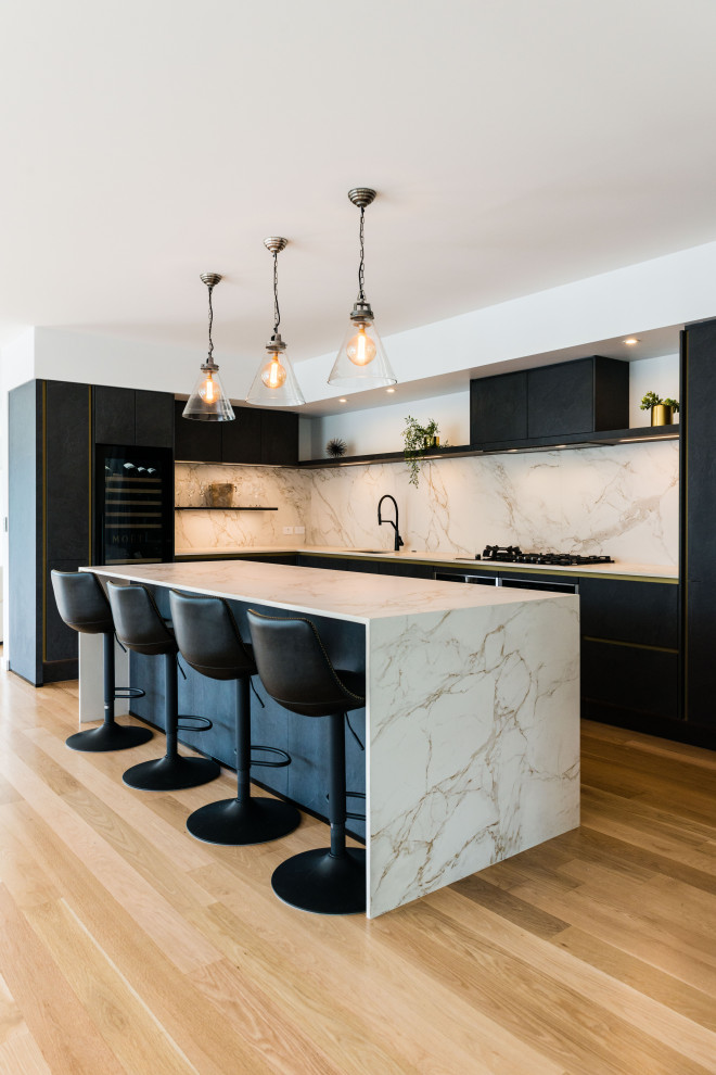 City Living Renovation with a Touch of Gold