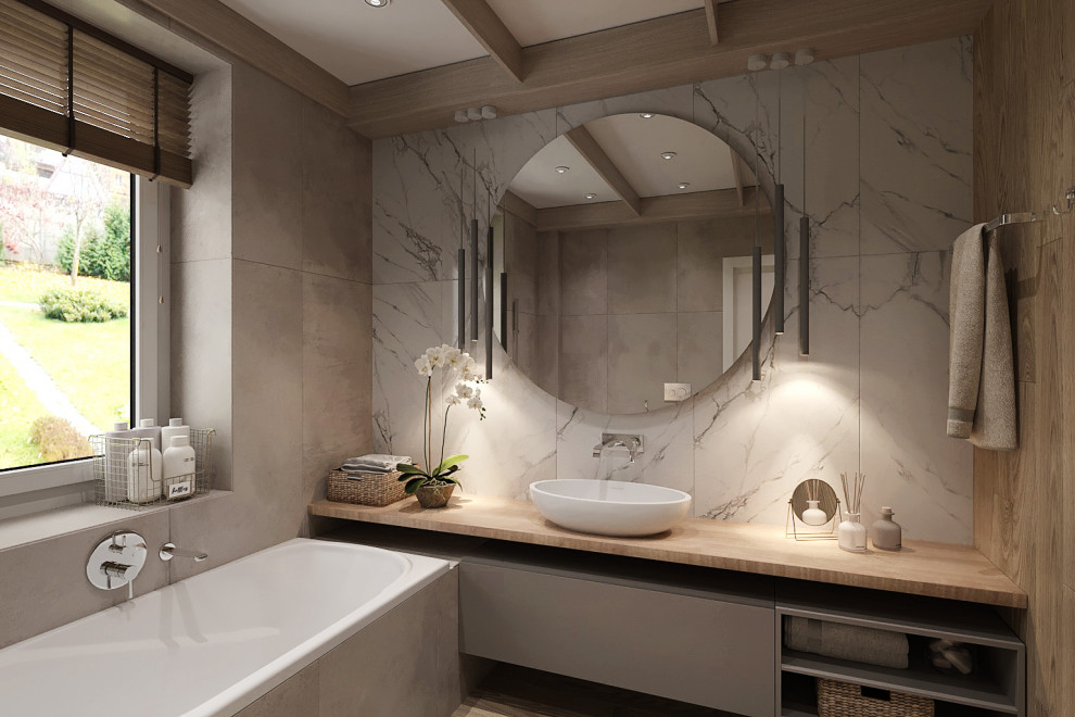 дизайн дома в светлых тонах