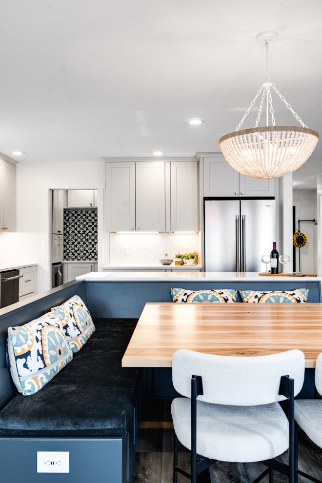 Stunning Kitchen + Dining Nook Remodel