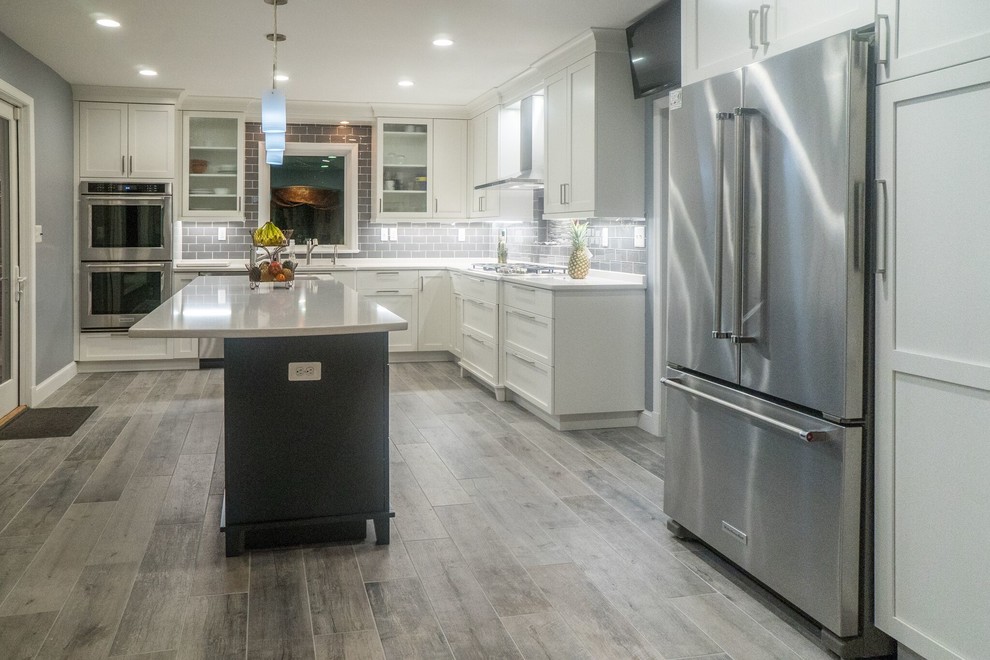 Inspiration for a transitional kitchen remodel in DC Metro