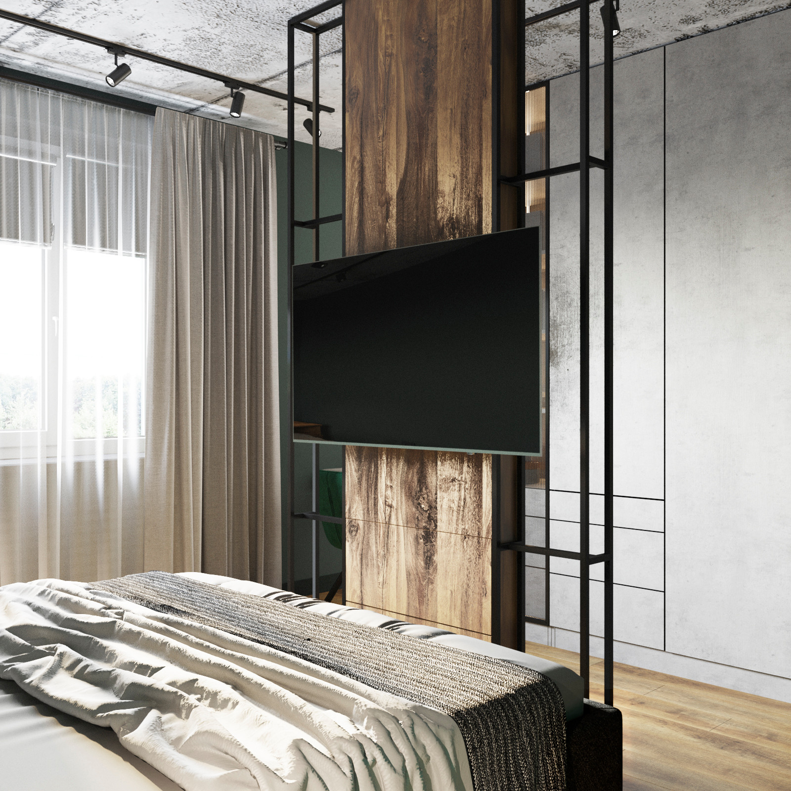 Брутализм в трешке в Новом городе. Чебоксары