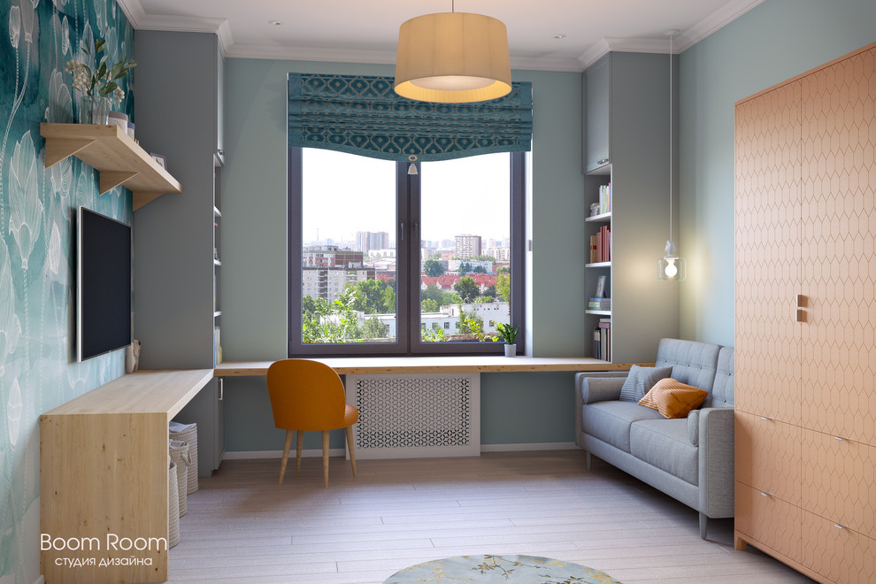 Семейный минимализм в Сколково