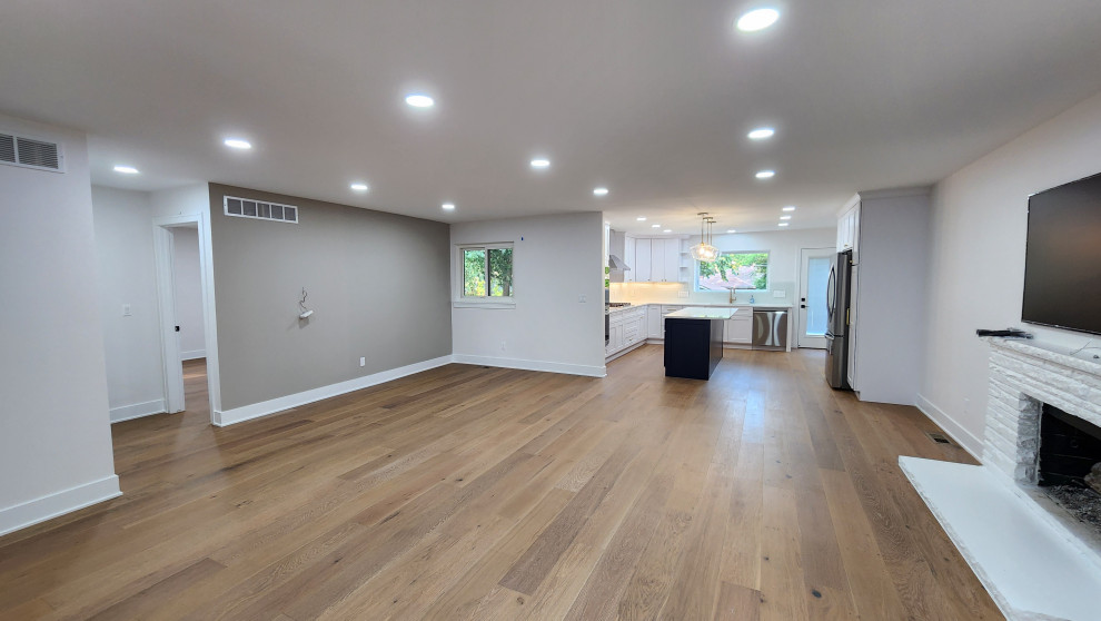 "I bought this house and I want to make it mine. Can you help with ideas?"