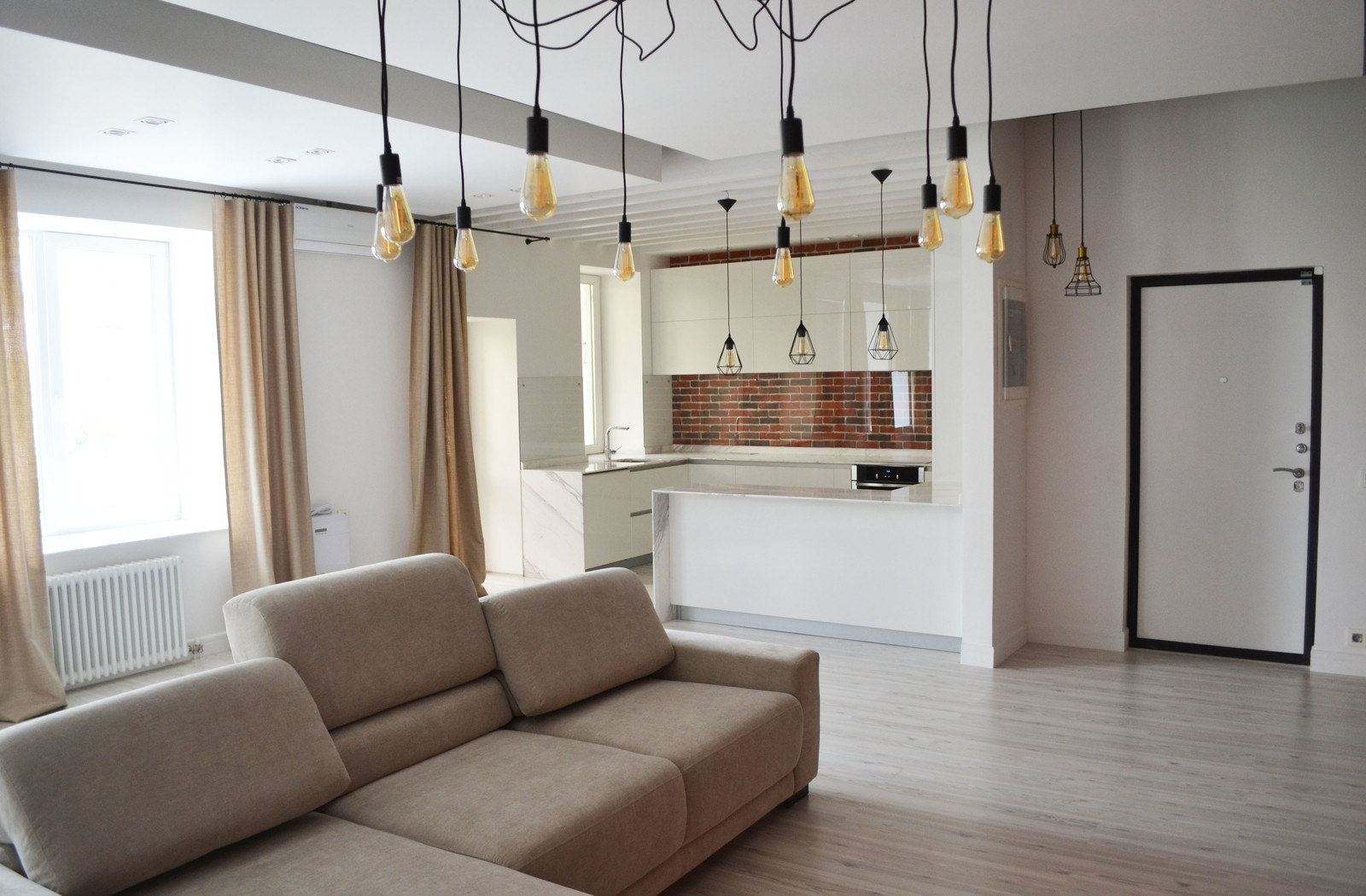 Гламурный лофт на Екатерининской