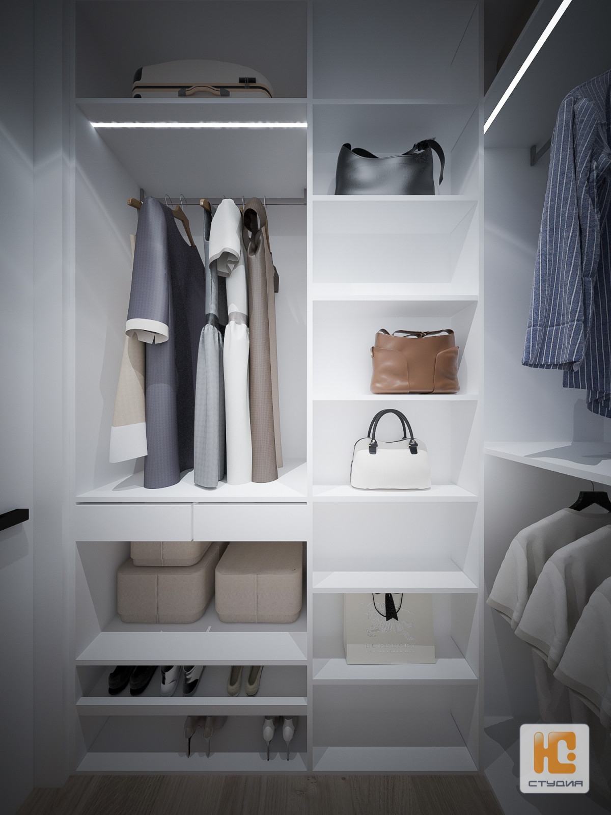 Дизайн-проект квартиры в г.Минск