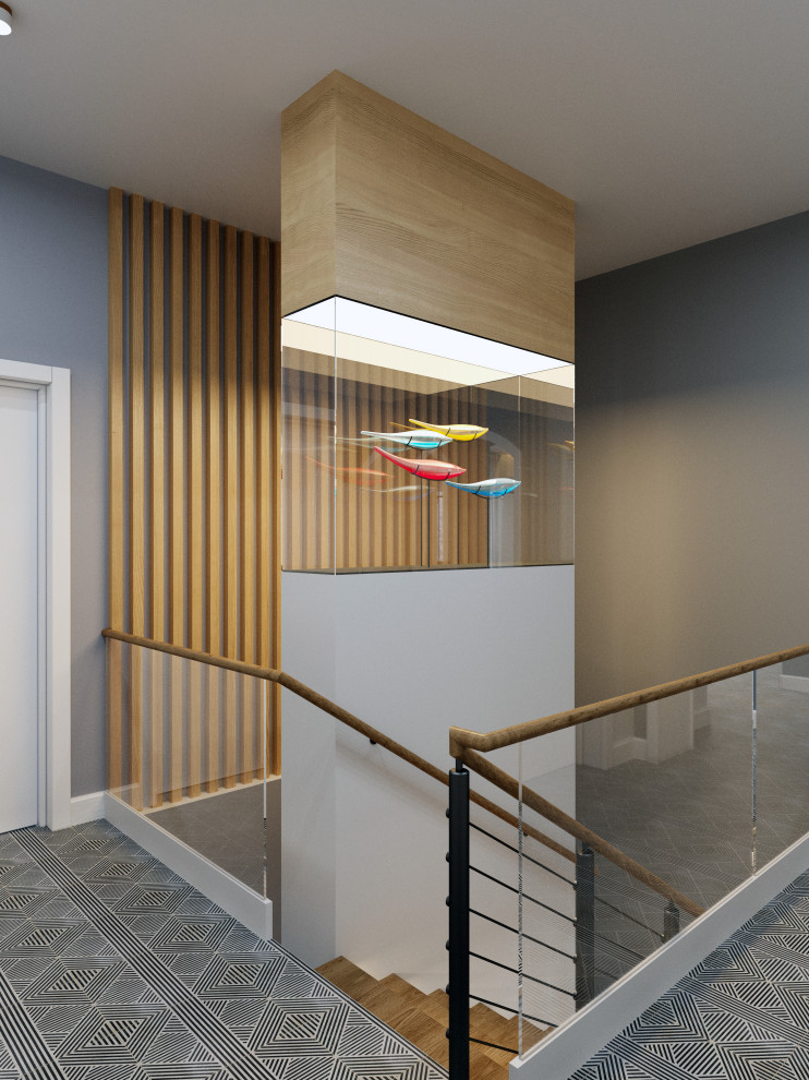 Дизайн-проект частного дома в скандинавском стиле