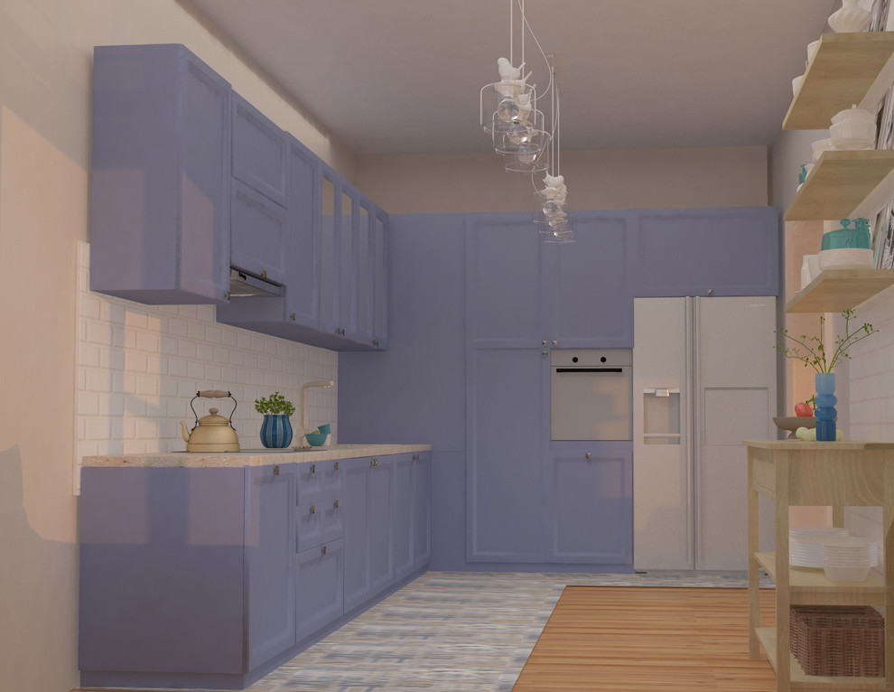 PARK APARTMENT Дизайн кухни