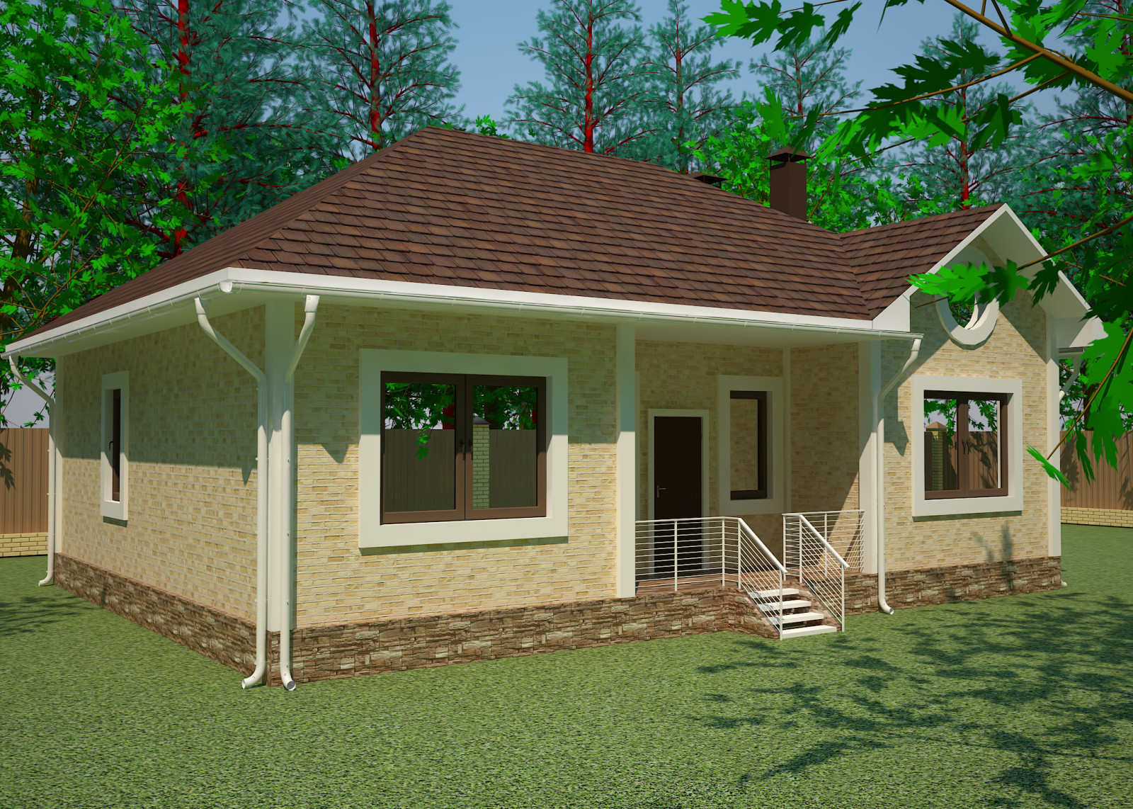 Варианты оформления дома